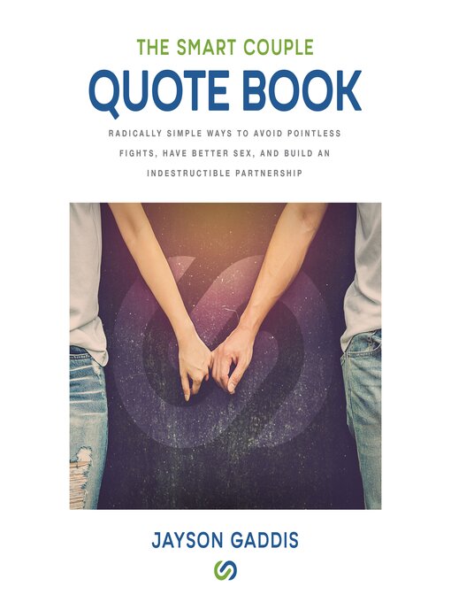 Title details for The Smart Couple Quote Book by Jayson Gaddis - Available